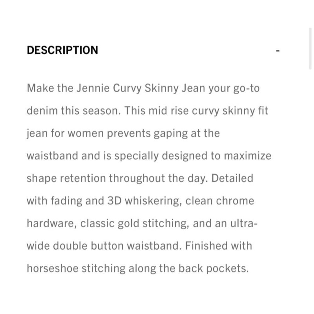 True Religion Jennie Curvy Skinny Jeans - Picture 4 of 6